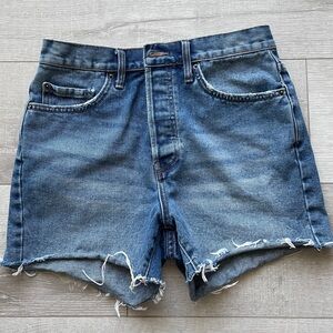 Z Supply Everyday high-rise shorts